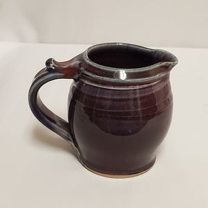 Jack Ploesser Pottery Creamer Pitcher